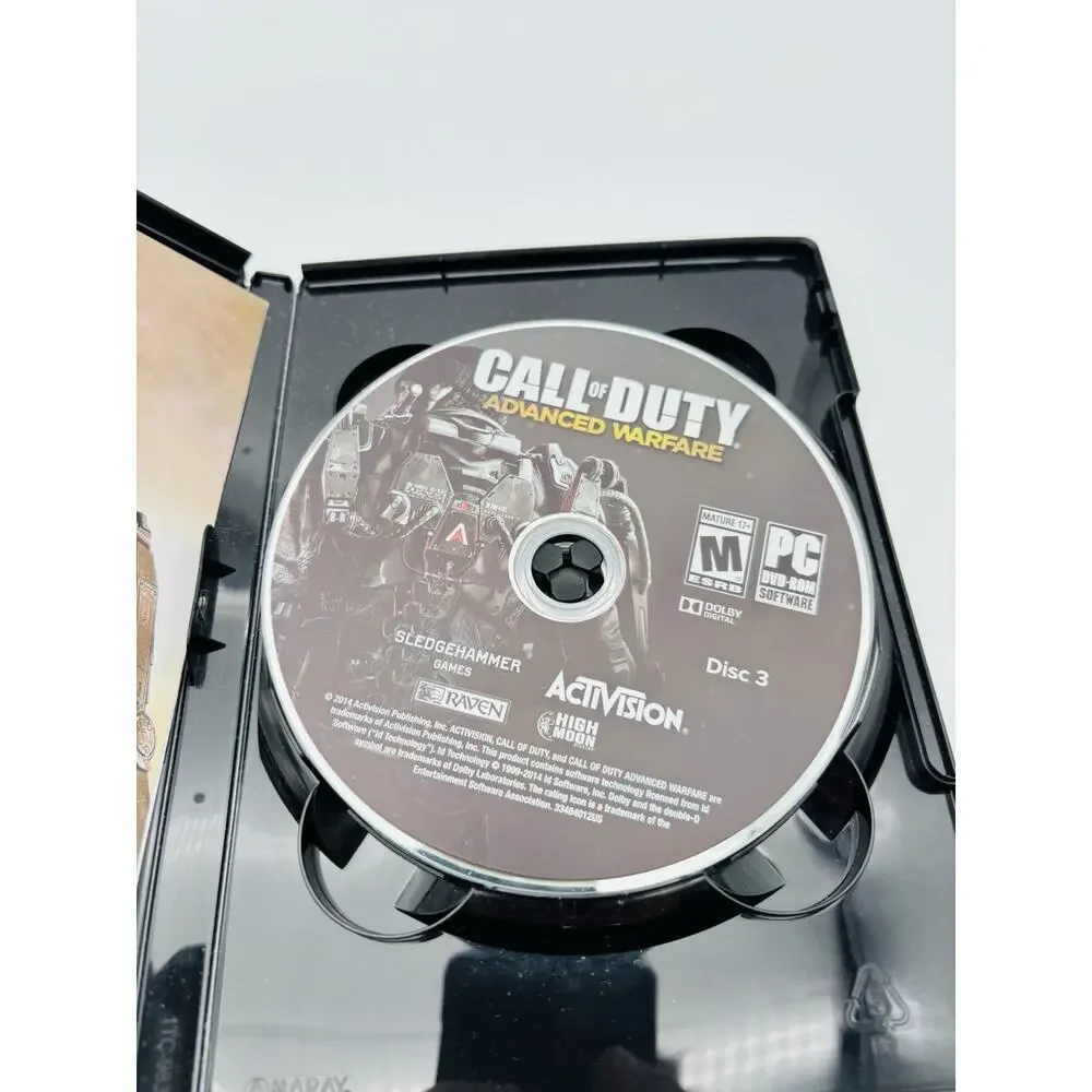 Call of Duty: Advanced Warfare (PC: Windows, 2014) Very Good Condition